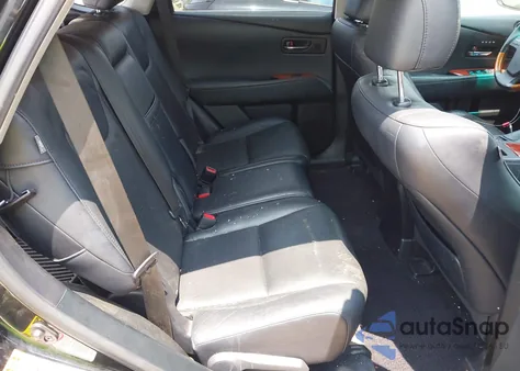 2012 Lexus Rx 350 из США, поврежденный, VIN JTJBK1BAXC2447326